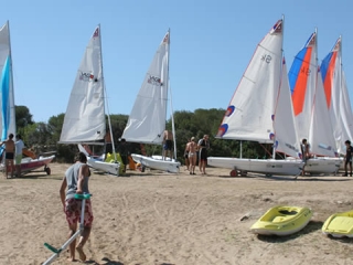 帕劳儿童帆船课程